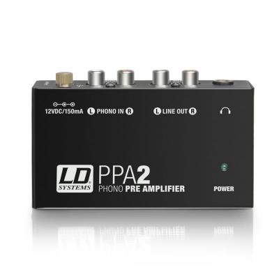 LD Systems PPA 2 - Pr&eacute;ampli Phono avec correction RIAA