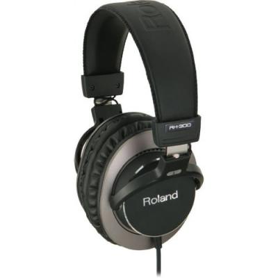 Casque d'&eacute;coute st&eacute;r&eacute;o Roland RH-300 