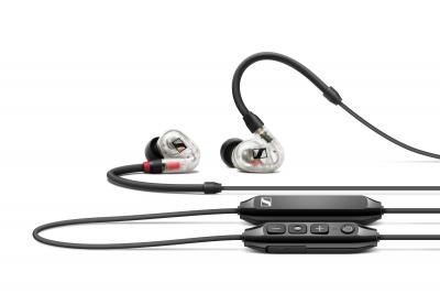 Ie 100 pro 509171 sans fil bluetooth intra-auriculaire silicone noir