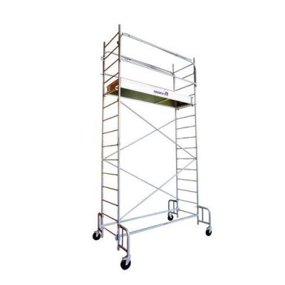 Echafaudage Roulant Acier Junior 200 2,80M Plancher Comabi 3140028