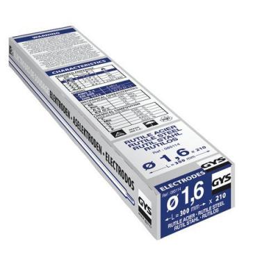Etui de 210 &eacute;lectrodes rutile en acier 1,6 mm - GYS - 085114