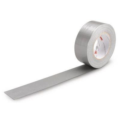 Ruban adh&eacute;sif Scotch 1900, argent, toil&eacute; pe, 50mm x 50m, 6 N/cm ( Prix pour 1 )