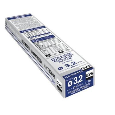 Gys - 70 &Eacute;lectrodes rutiles E6013 &Oslash; 3,2 mm