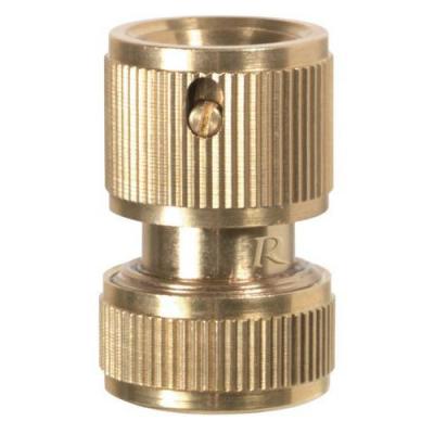 A260926 Raccord Rapide Libre 15mm Laiton Sur Carte