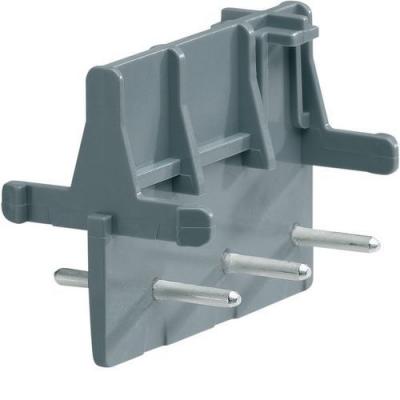 Hager WS120 Accessoire de jonction pour bloc de prise sp&eacute;cial goulotte