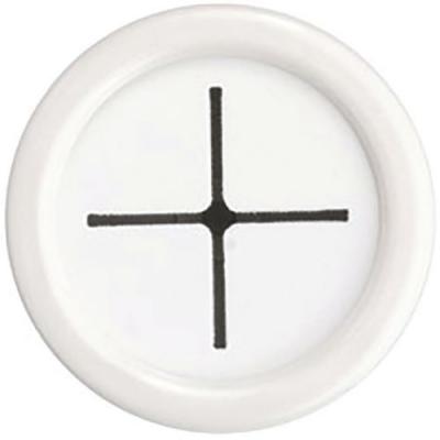 Accroche torchon 1 trou adh&eacute;sif blanc en blister Inofix 66592
