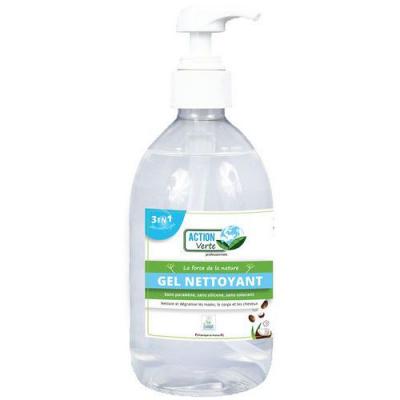 Action Verte Savon Mains Corps Cheveux Coco &Eacute;colabel 500ml - Lot De 12