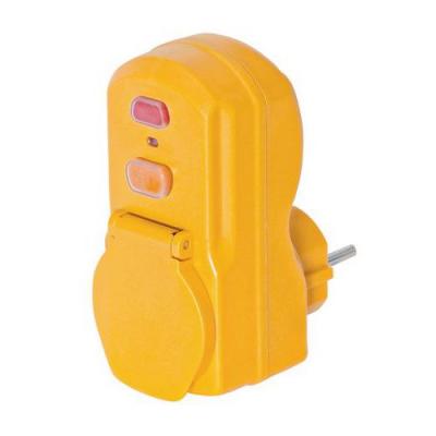 Adaptateur Brennenstuhl Avec Protection Diff&eacute;rentielle 30Ma 1290631