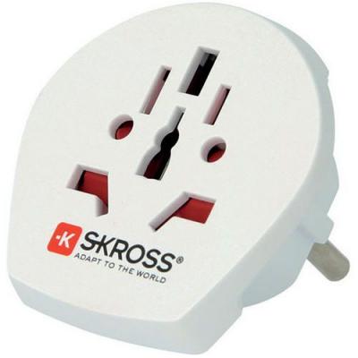 SKROSS Adaptateur de voyage pays du Monde vers Europe