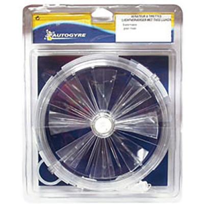 AUTOGYRE 100017 A&eacute;rateur R&eacute;glable &agrave; Tirettes, 156 mm
