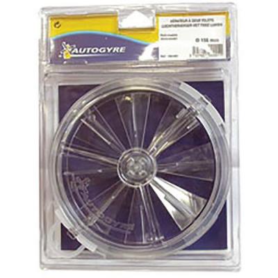 AUTOGYRE A&eacute;rateur &agrave; Volets D.156 cristal 10001