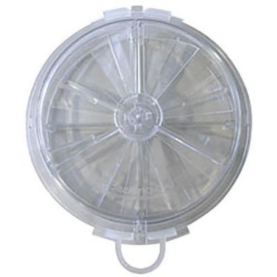 AUTOGYRE - A&eacute;rateur extra-plat &agrave; volets - D : 156 mm - cristal