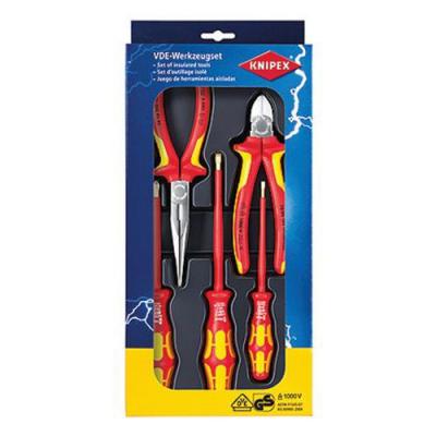 Knipex 00 20 13 Caisse &agrave; outils pour m&eacute;canicien, Set d''outils