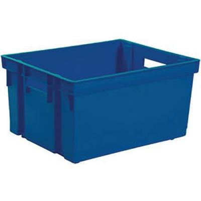 EDA Bac de rangement Manutention avec 2 poign&eacute;es - 30 L - Bleu