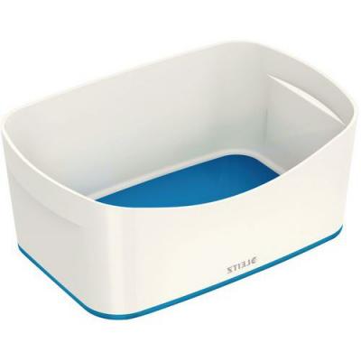 Leitz 52571036 MyBox Bac de rangement Taille S Bleu m&eacute;tallis&eacute;