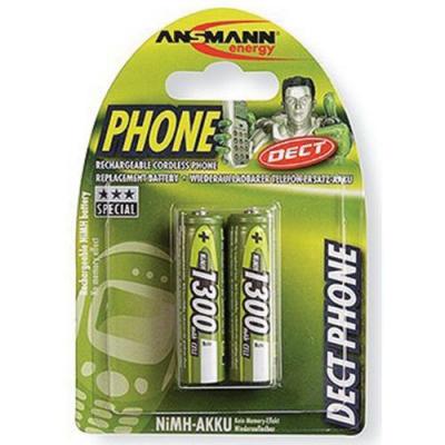 ANSMANN Batteries 5030802 HR6 / AA blister de 2