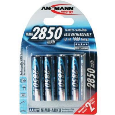 Ansmann NiMh-Akkus 2850mAh AA