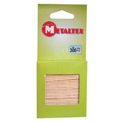 METALTEX - Cure dents bois bo&icirc;te dist.300 577002