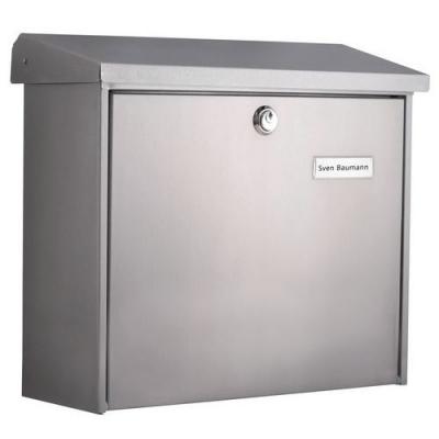 Bo&icirc;te Aux Lettres Burg-w&auml;chter Comfort 913 Argent - Argent