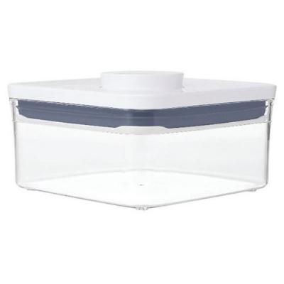 Bo&icirc;te Plastique Carr&eacute; Pour Produits Secs