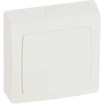 Legrand 086057 Bo&icirc;te de D&eacute;rivation Appareillage Saillie Complet, Blanc