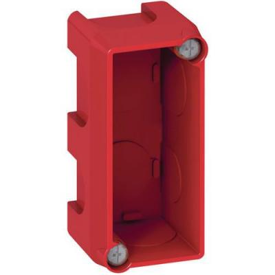 Legrand - Bo&icirc;te Batibox ma&ccedil;onnerie - 1 poste - 1 module - Prof. 40Mm