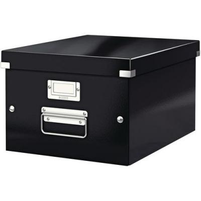 Leitz Click Et Store Cube - Bo&icirc;te De Rangement - L - Noir