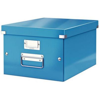 Leitz click + store cube - boite de rangement - m - bleu