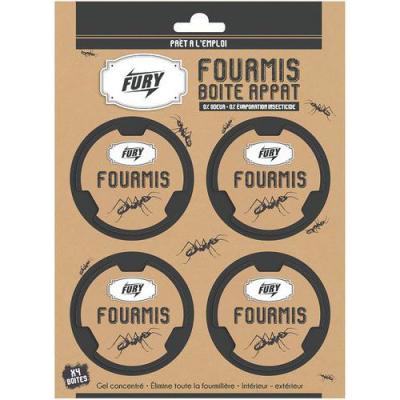 PROVEN ORAPI FURY Fourmis boites app&acirc;t, 10 x 11 x 12 cm