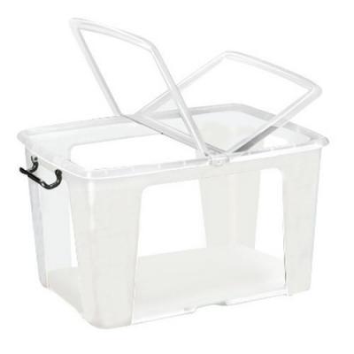 Strata by Cep Bo&icirc;te de Rangement 65 L - Sachet HW686 Cristal