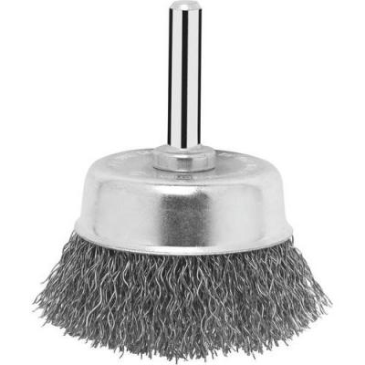Bosch 1 Brosse Boisseau Diam&egrave;tre 70mm &Agrave; Fils Acier 0,3mm