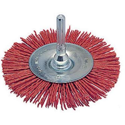 Bosch 1 Brosse Circulaire Diam&egrave;tre 100mm &Agrave; Fils Nylon