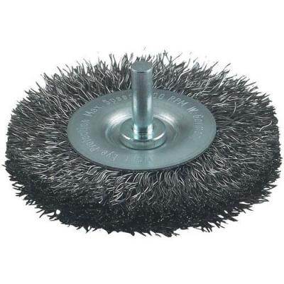 Brosses circulaires 75 mm, 0,2 mm, 4500 U/ min, 10 mm 1pc
