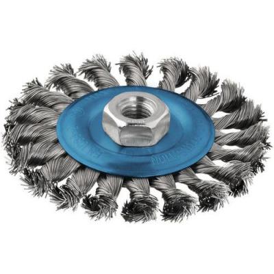 BOSCH Brosse circulaire &agrave; fils d&rsquo;acier &Oslash; 115 mm
