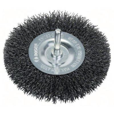 Brosse Circulaire Pour Perceuses A Fils Ondul&eacute;s &Oslash;100 Bosch 1609200273
