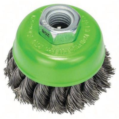 Bosch Accessories 2608622104 Brosse boisseau inoxydable 65 mm 0,35 mm M14
