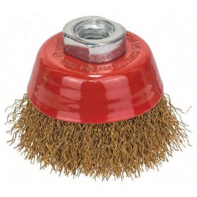 Bosch 1608614020 Brosse Boisseau &Agrave; Fils Laitonn&eacute;s 70 Mm 0,3 Mm M14