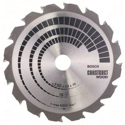 Bosch - 2608640635 Lame de scie circulaire Construct Wood