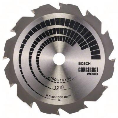 Bosch 1 Construct Wood Pour Scies Circulaires Portatives
