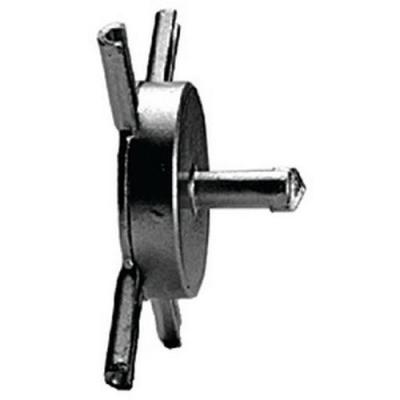 Croix de centrage pour couronnes de forage &agrave; sec et d&eacute;fonceuses, 122 mm