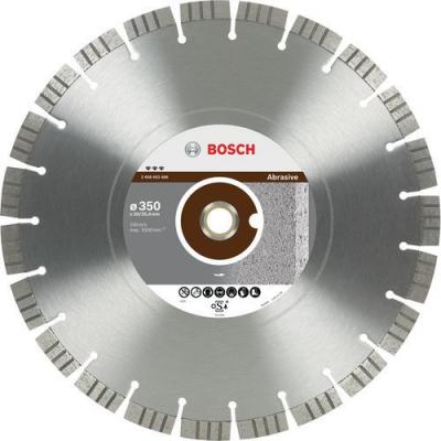 Disque &agrave; tron&ccedil;onner diamant&eacute; Best for Abrasive, 300 x 20,00+25,40 x 2,8 x 15 mm Bosch 2608602685