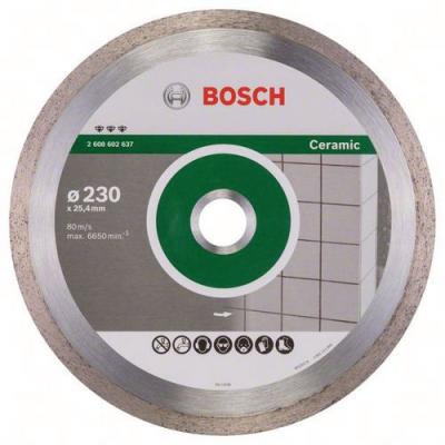 Disque diamant Best for Ceramic &Oslash; 230 AL 25,4 BOSCH 2608602637