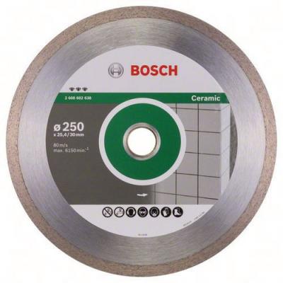 Disque diamant Best for Ceramic &Oslash; 250 AL 25,40 BOSCH 2608602638.