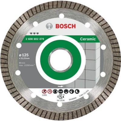 Bosch 1 Disques &Agrave; Tron&ccedil;onner Diamant&eacute;s Best For Ceramic Extraclean Turbo