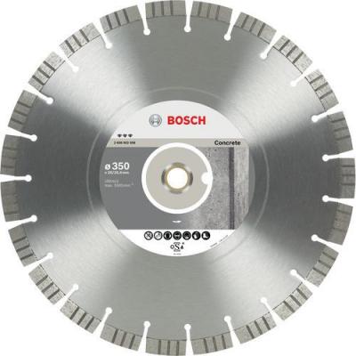 Bosch Disque &agrave; tron&ccedil;onner diamant&eacute; Best for Concrete, 400 x 20,00 + 25,40 x 3,2 x 12 mm - 2608602659