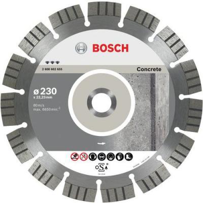 Bosch - de la disque de coupe de diamant Meilleur pour le b&eacute;ton