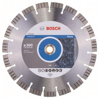 Bosch 1 Disques &Agrave; Tron&ccedil;onner Diamant&eacute;s Best For Stone