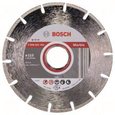Bosch 1 Disques &Agrave; Tron&ccedil;onner Diamant&eacute;s Standard For Marble
