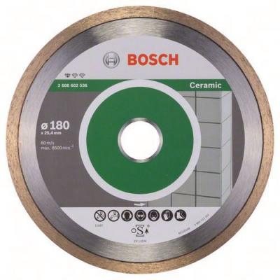 Diamant disque de coupe standard pour la c&eacute;ramique. 180 x 25 - Bosch