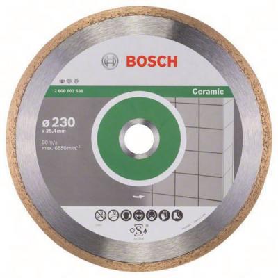 Bosch - 2608602538 Disque &agrave; tron&ccedil;onner diamant&eacute; Standard for Ceramic